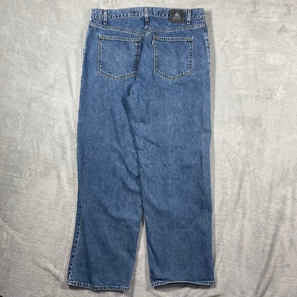 Vintage Levis SilverTab Jeans Oversized Mens 38X34 Y2K VTG - Picture 6 of 10